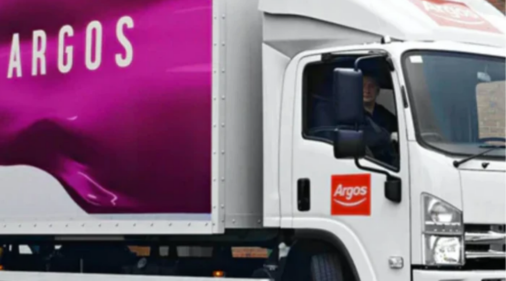 Working smarter not harder - Argos keeps it safe!