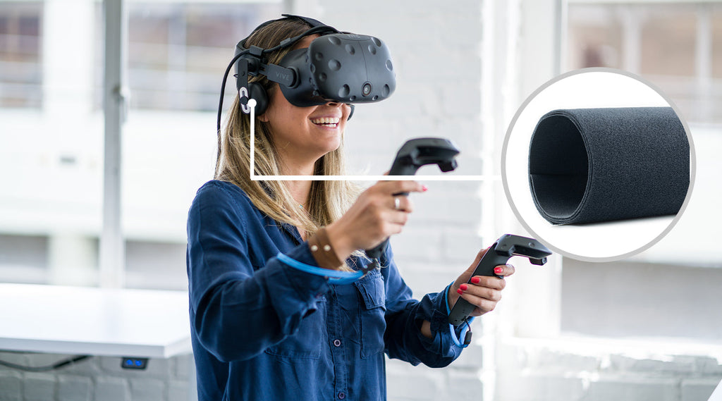 Taking VR to the Next Level with Hook & Loop