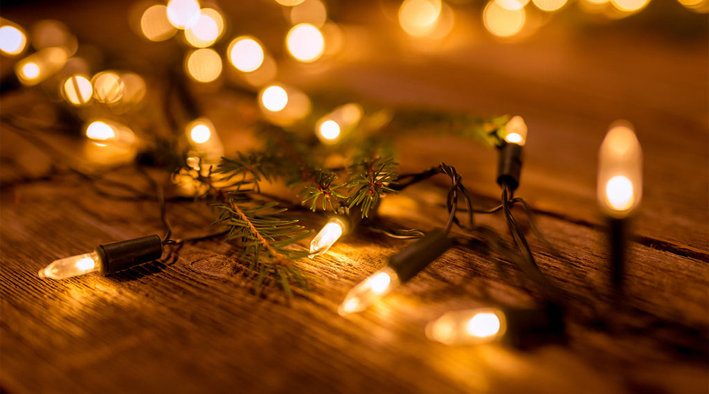 Hook and Loop in Festive Decorations