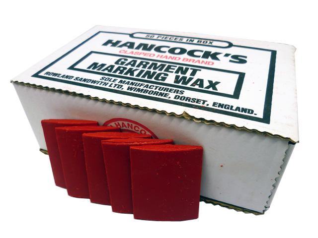 Hancocks Garment Marking Wax - Box of 50