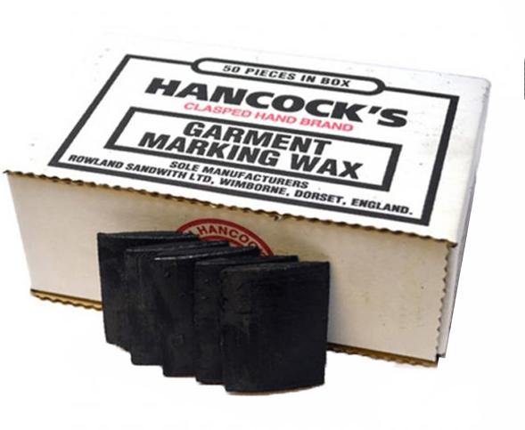 Cera para marcar prendas Hancocks - Caja de 50