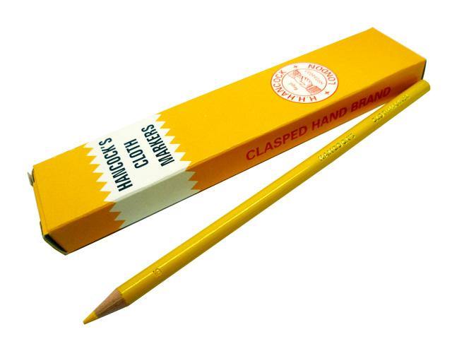 Hancocks Tailors Cloth Marking Pencils - Box of 10