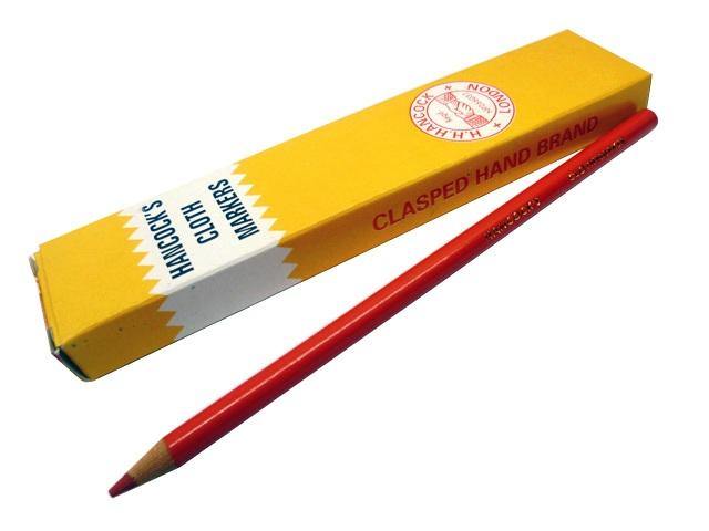 Hancocks Tailors Cloth Marking Pencils - Box of 10