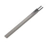 A straight knife replacement blade for Eastman cutting machines, made from high-speed steel.